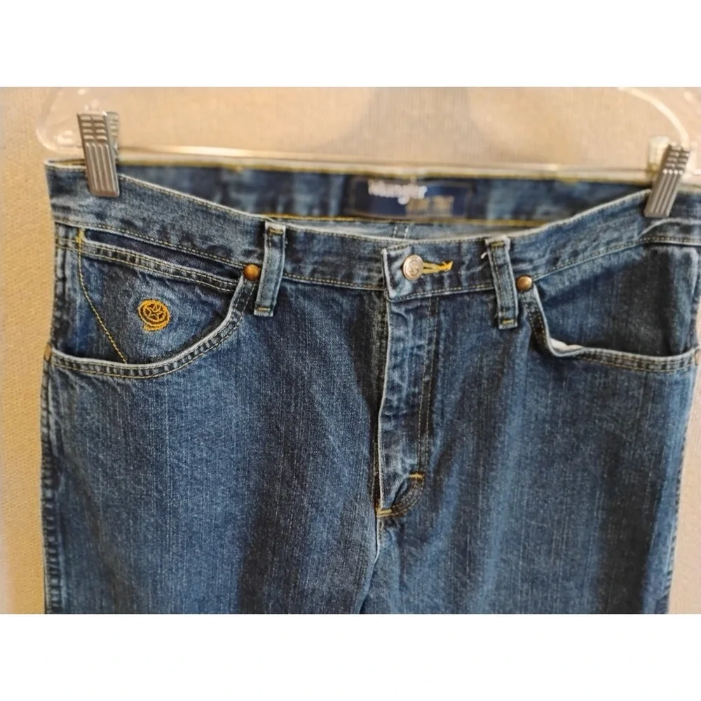 Wrangler George Straight Collection Jeans Size 33x30 1013MGSDS
